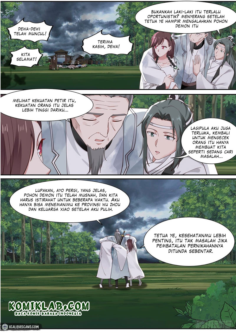 The First Ancestor in History Chapter 11 - halaman 7