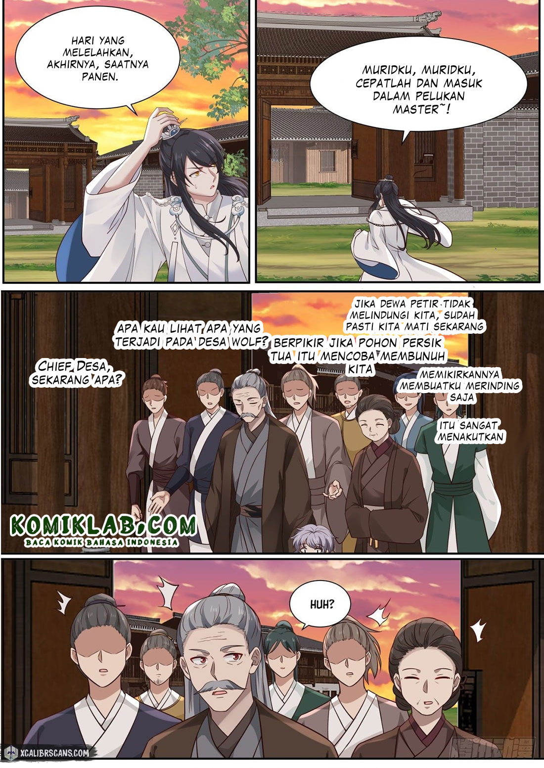 The First Ancestor in History Chapter 11 - halaman 8