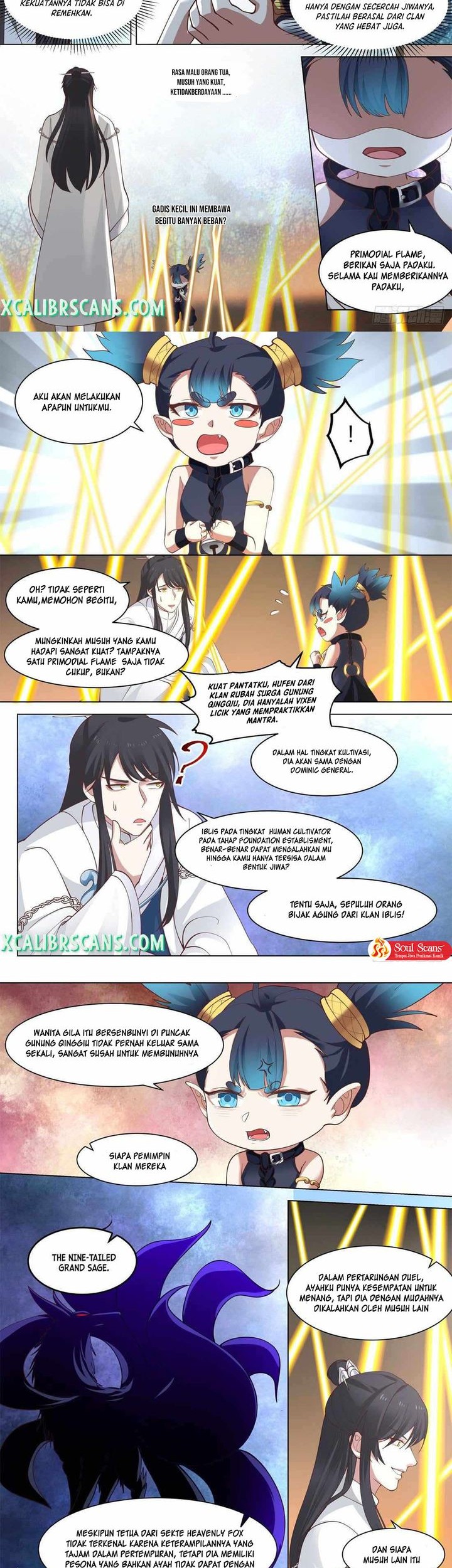 The First Ancestor in History Chapter 110 - halaman 2