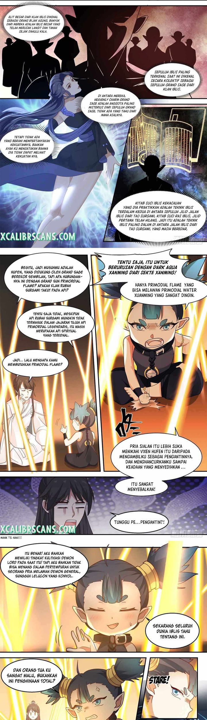The First Ancestor in History Chapter 110 - halaman 4