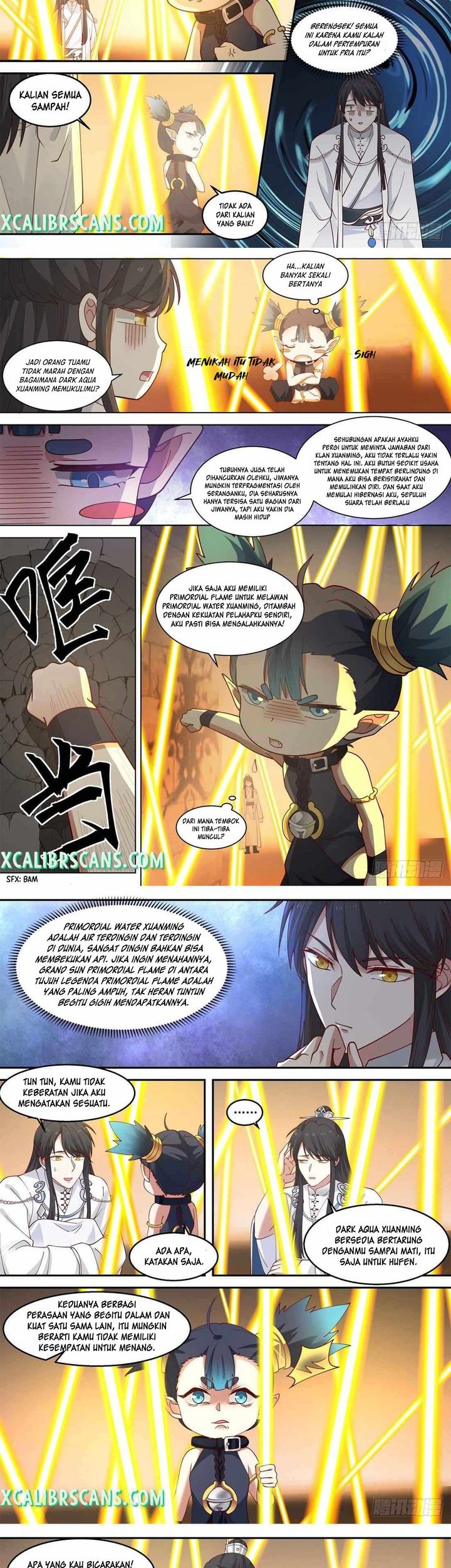 The First Ancestor in History Chapter 110 - halaman 5