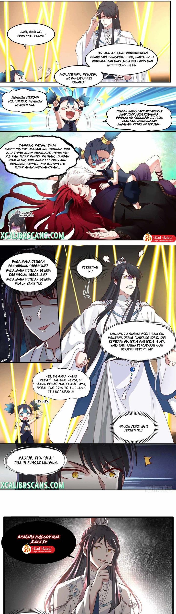The First Ancestor in History Chapter 110 - halaman 7
