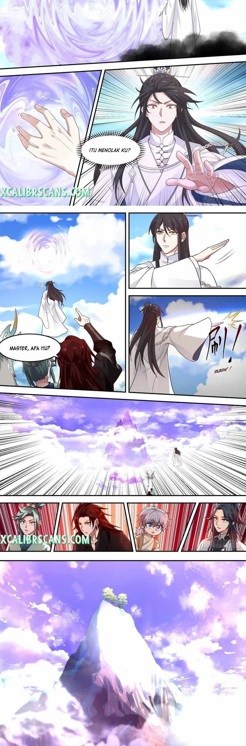 The First Ancestor in History Chapter 111 - halaman 3
