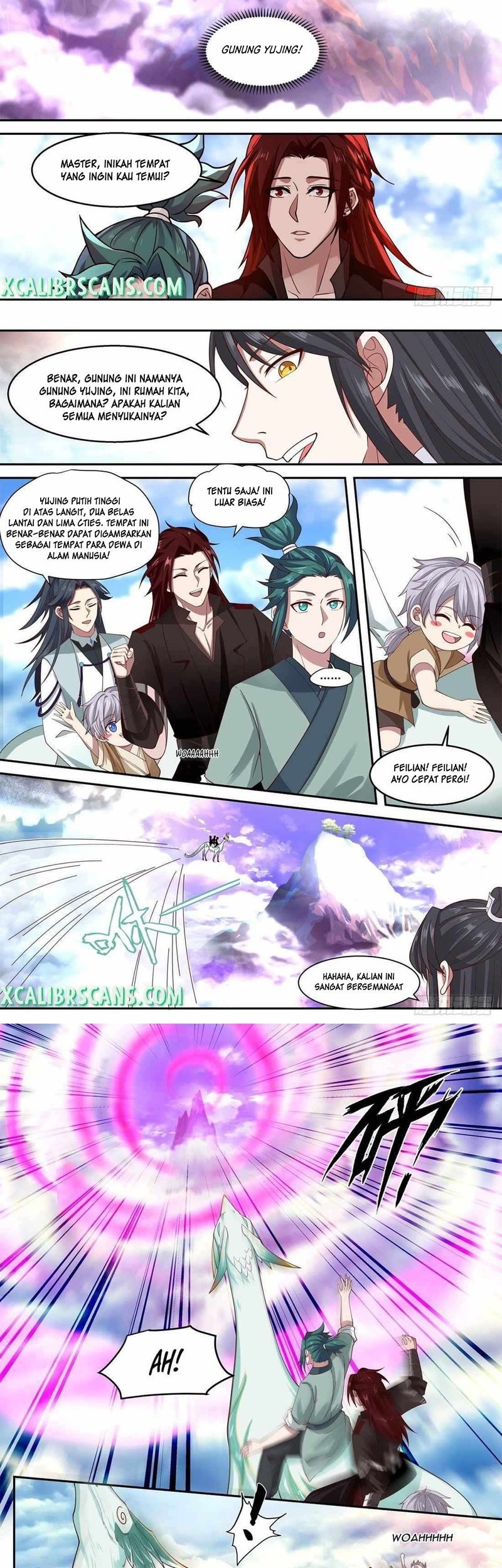 The First Ancestor in History Chapter 111 - halaman 4