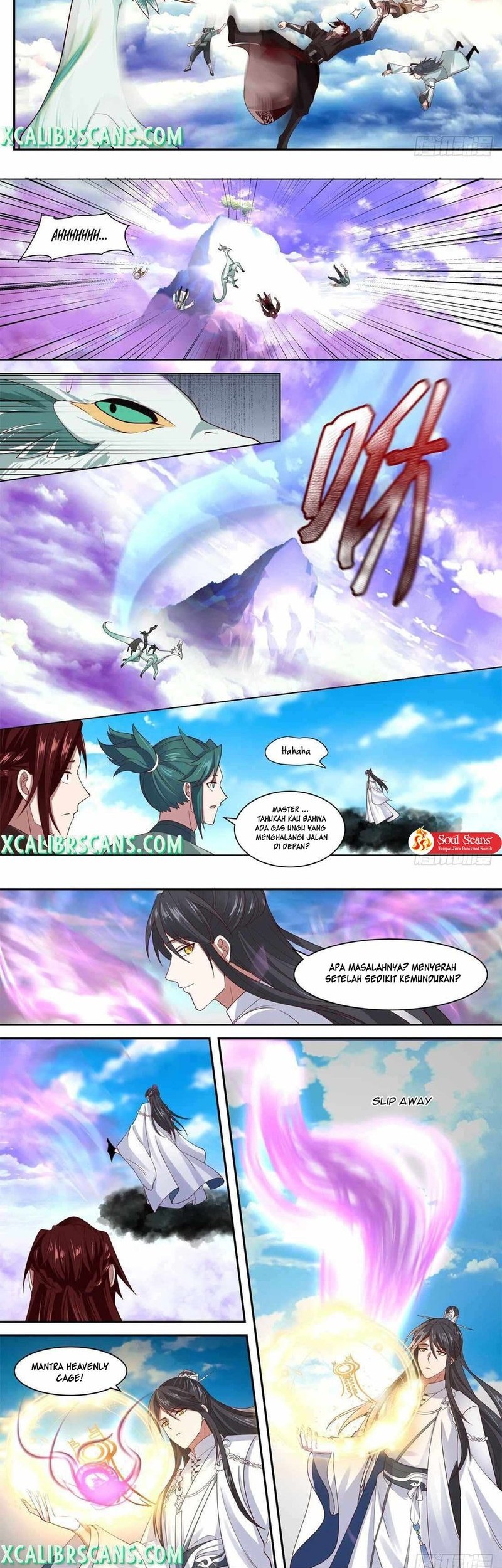 The First Ancestor in History Chapter 111 - halaman 5