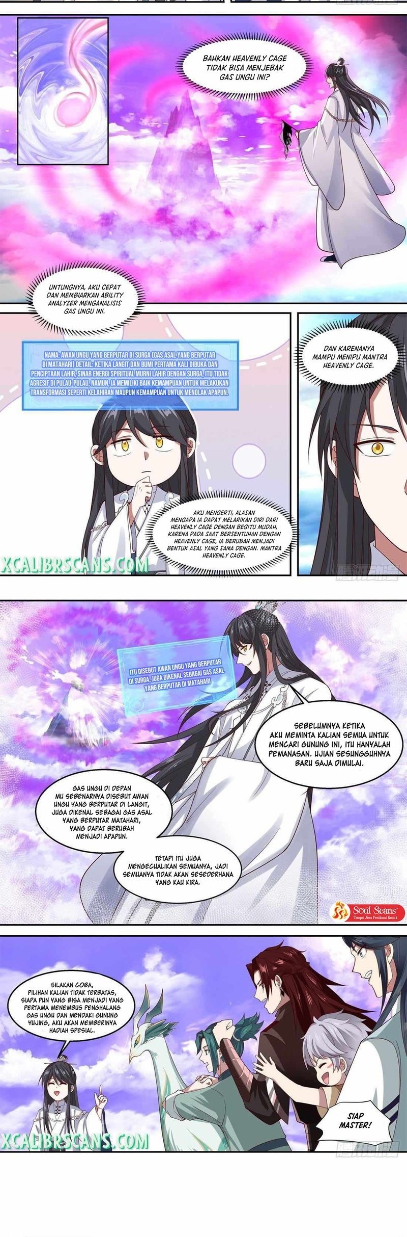 The First Ancestor in History Chapter 111 - halaman 6