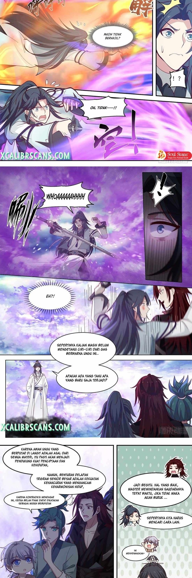 The First Ancestor in History Chapter 112 - halaman 3