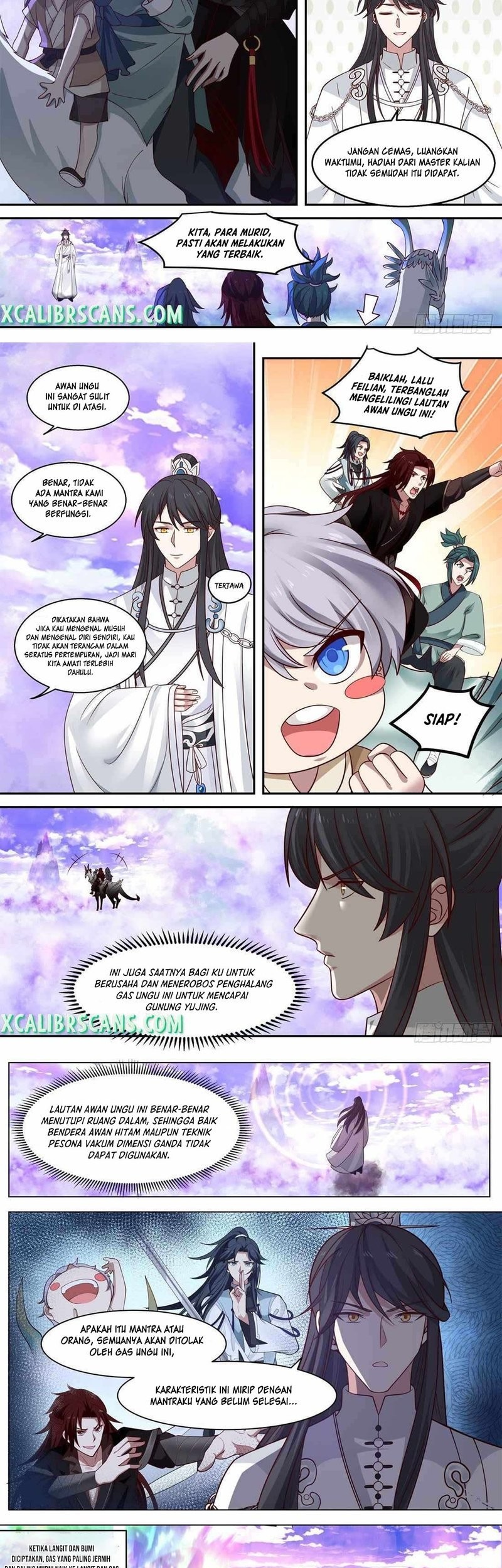 The First Ancestor in History Chapter 112 - halaman 4