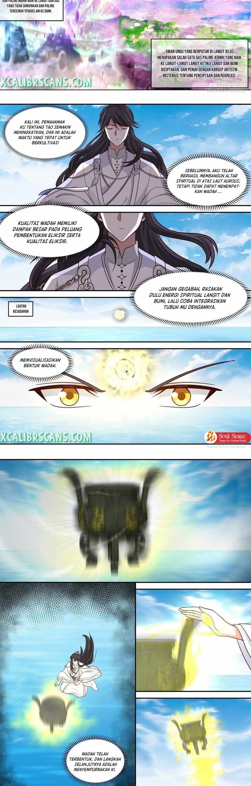 The First Ancestor in History Chapter 112 - halaman 5