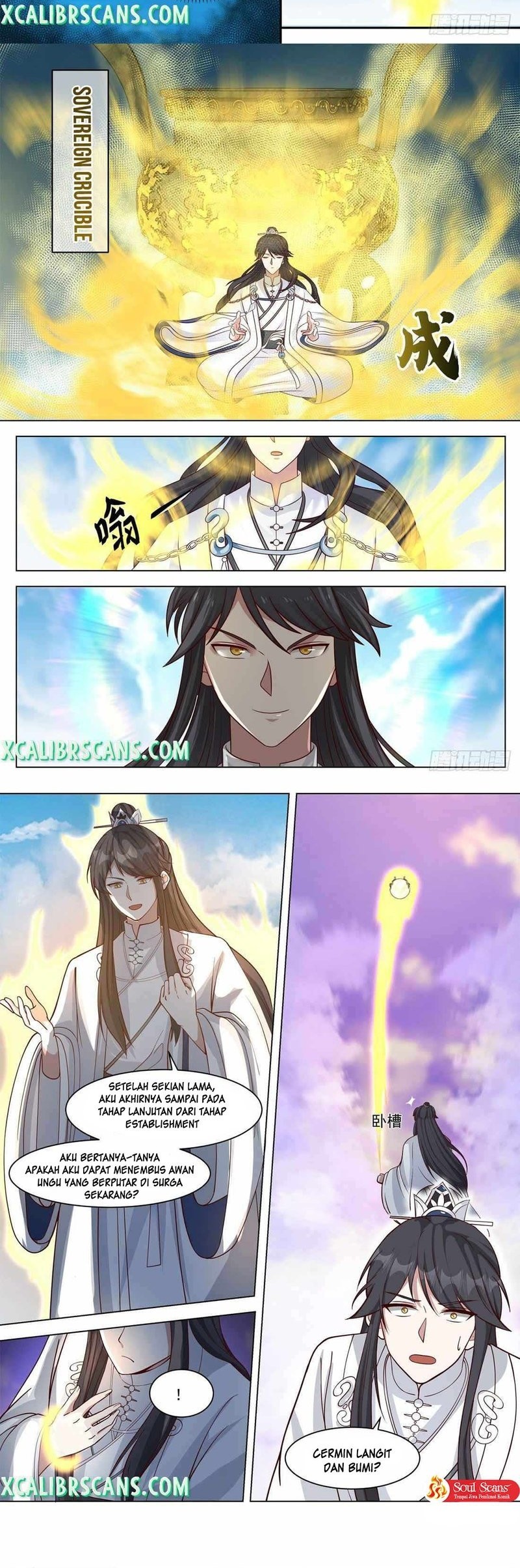 The First Ancestor in History Chapter 112 - halaman 6