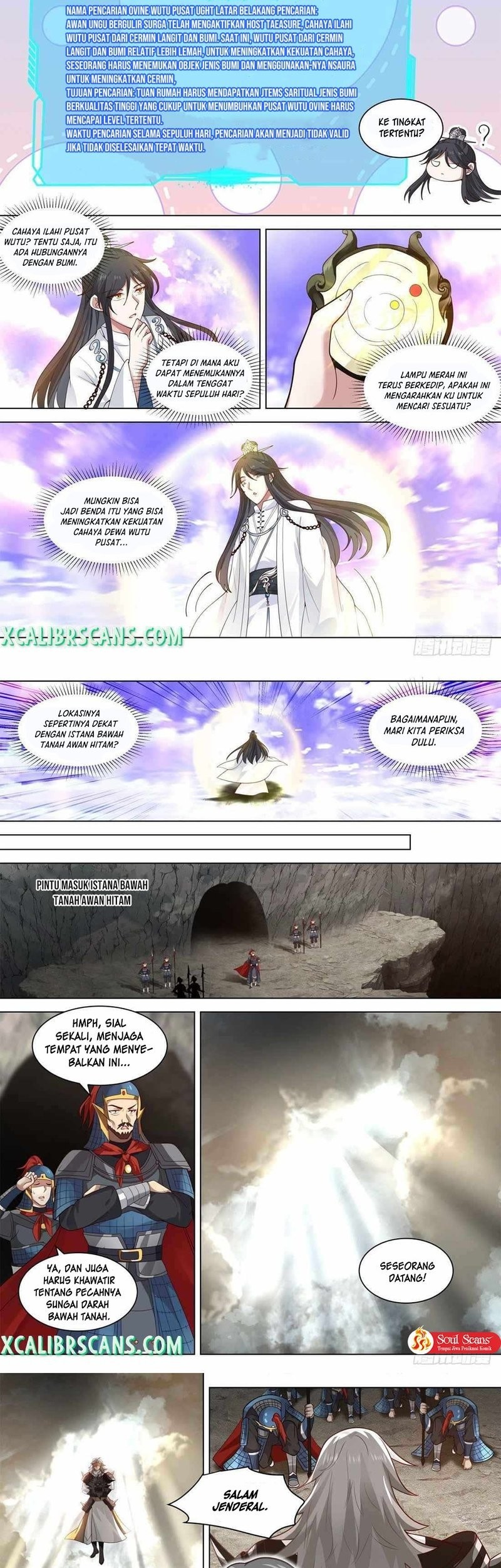 The First Ancestor in History Chapter 113 - halaman 4