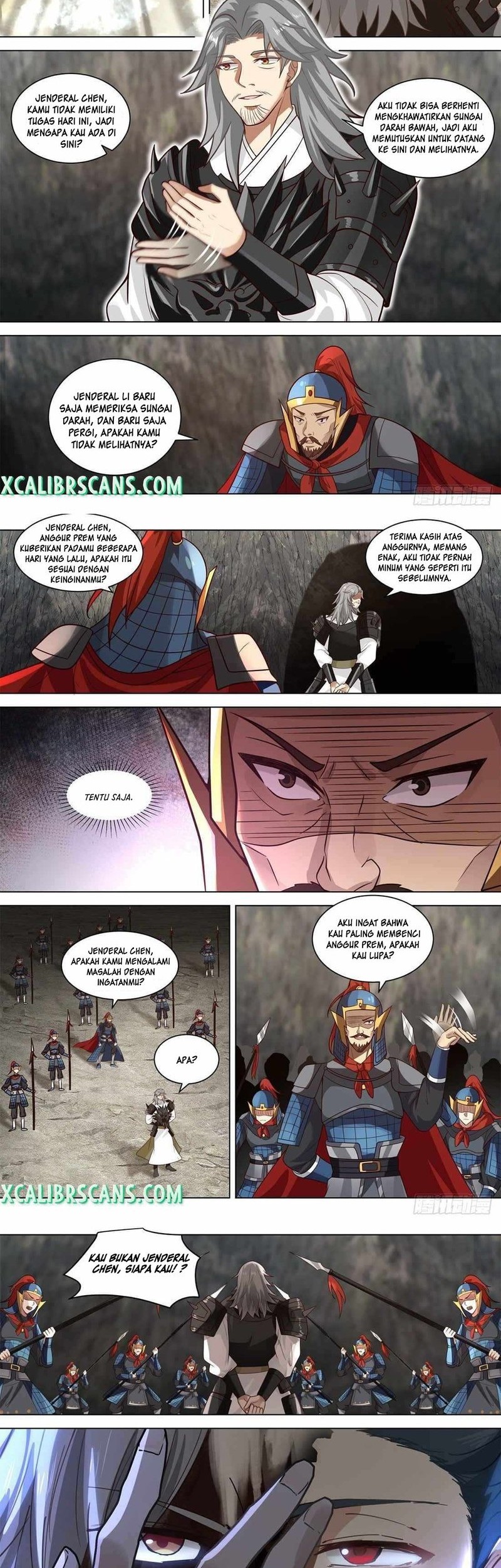 The First Ancestor in History Chapter 113 - halaman 5