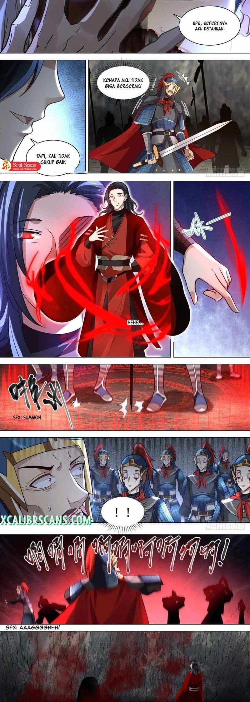 The First Ancestor in History Chapter 113 - halaman 6