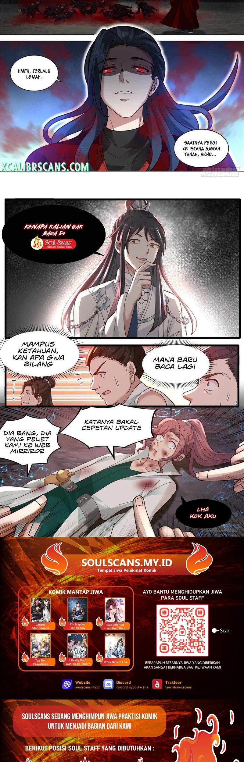 The First Ancestor in History Chapter 113 - halaman 7