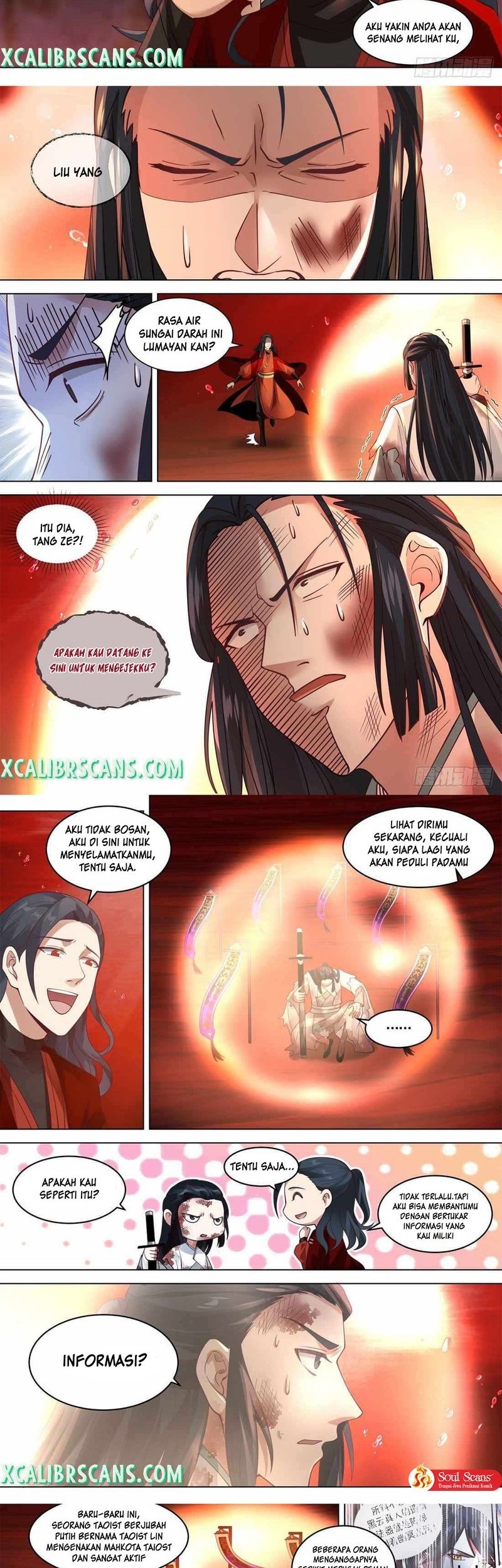 The First Ancestor in History Chapter 114 - halaman 2