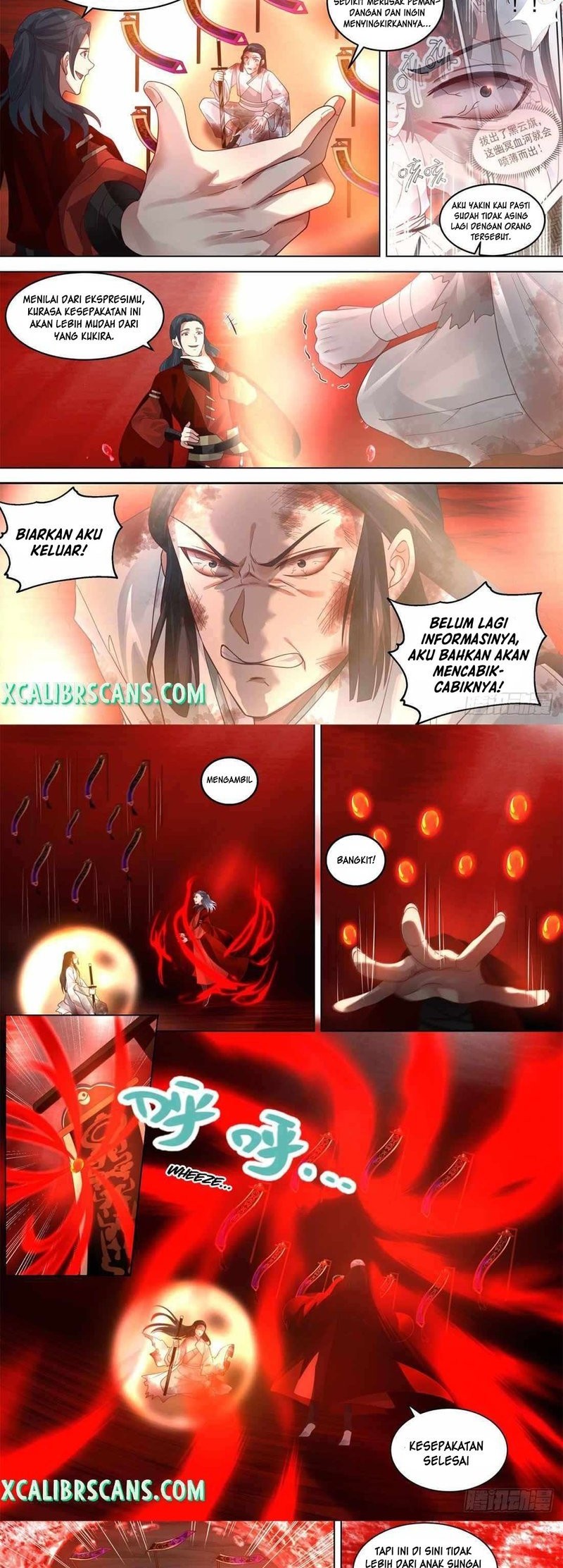 The First Ancestor in History Chapter 114 - halaman 3