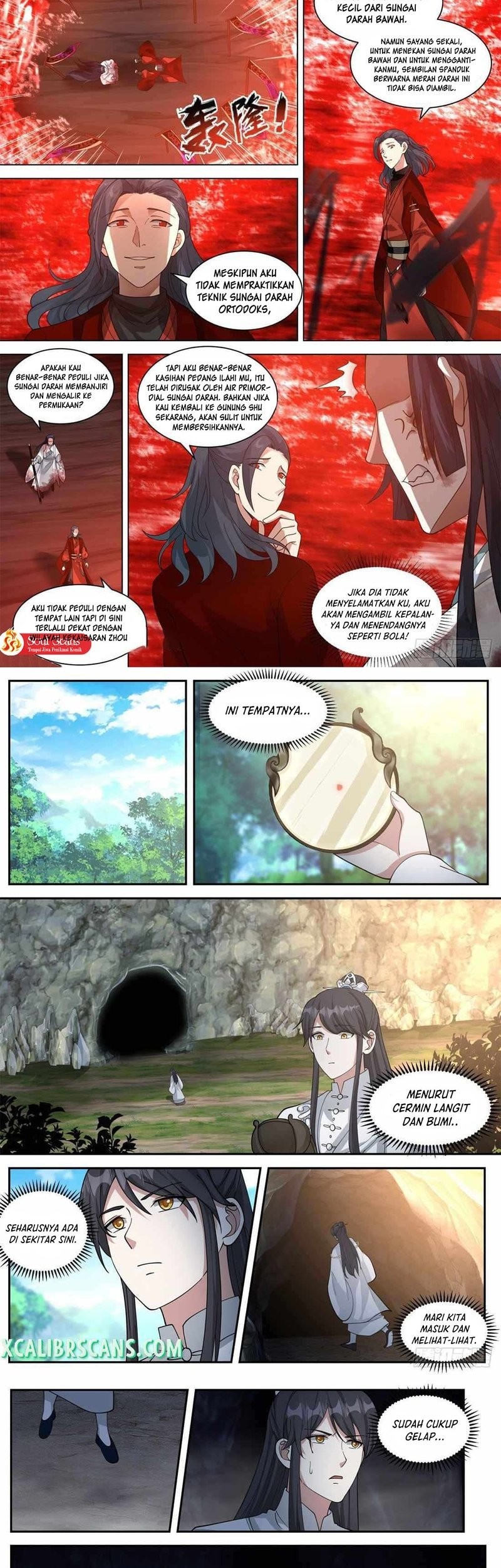 The First Ancestor in History Chapter 114 - halaman 4