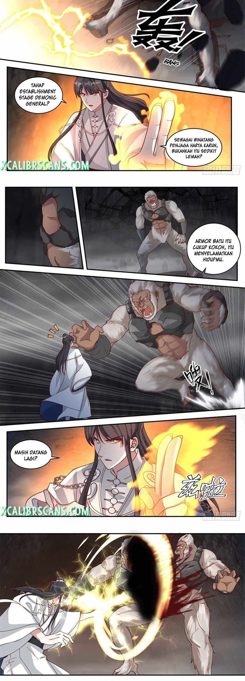 The First Ancestor in History Chapter 114 - halaman 6