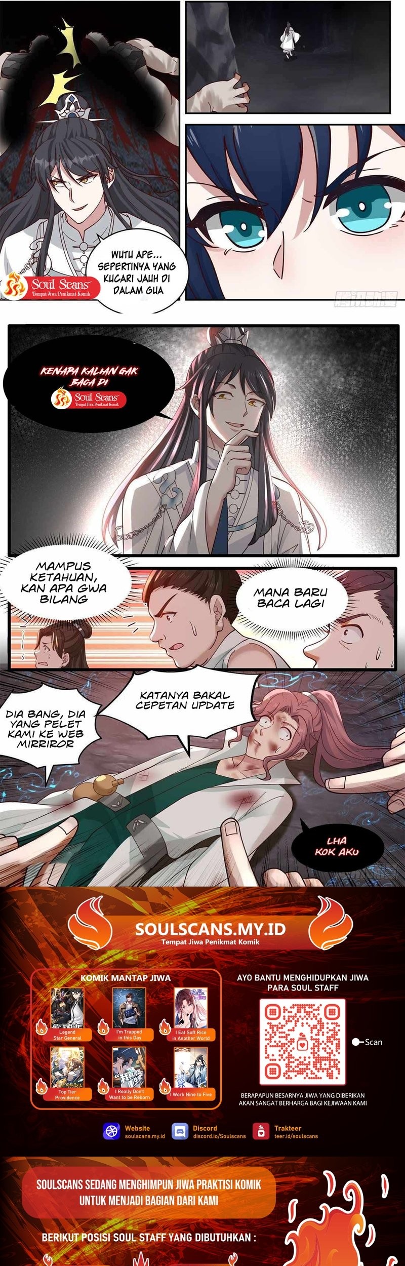 The First Ancestor in History Chapter 114 - halaman 7