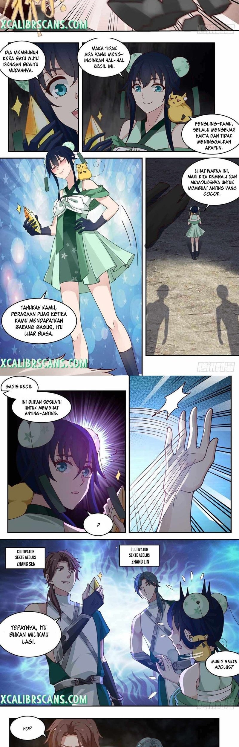 The First Ancestor in History Chapter 115 - halaman 2