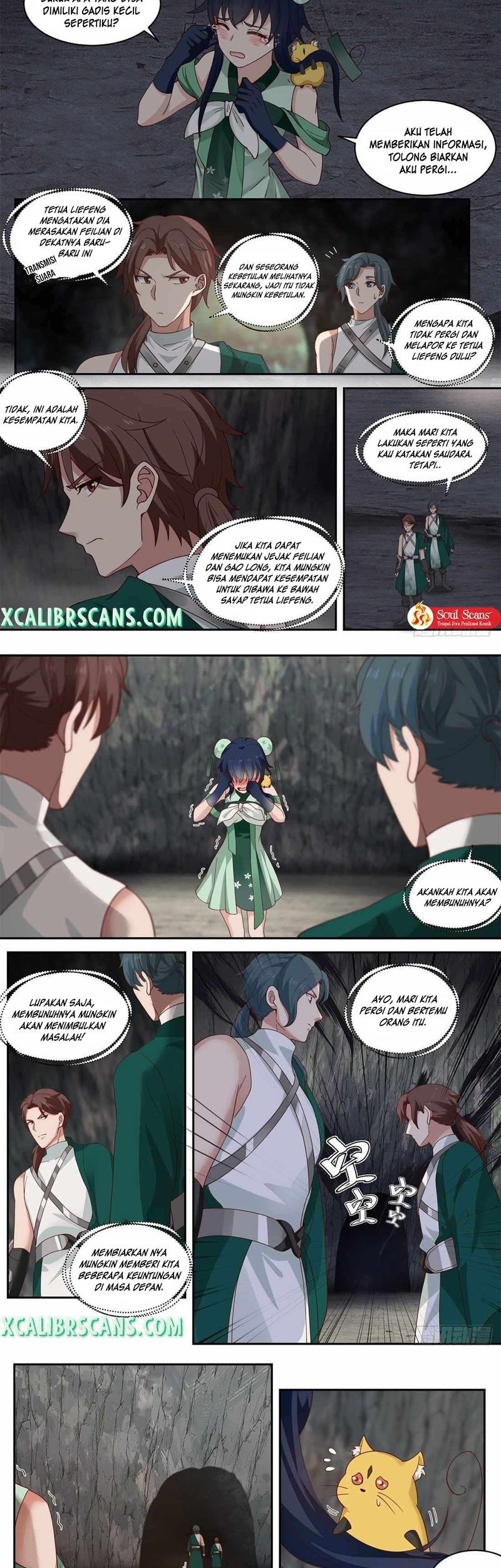 The First Ancestor in History Chapter 115 - halaman 4