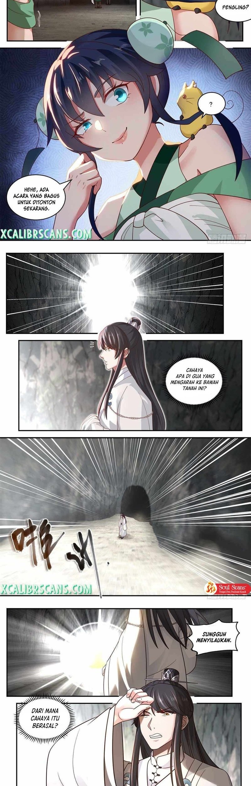 The First Ancestor in History Chapter 115 - halaman 5