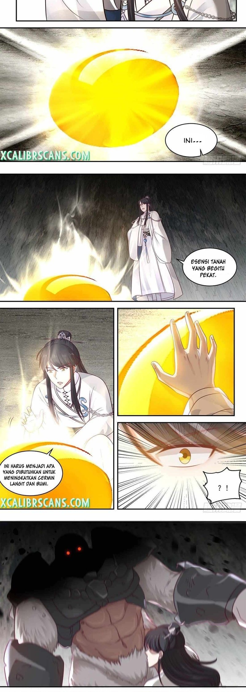 The First Ancestor in History Chapter 115 - halaman 6