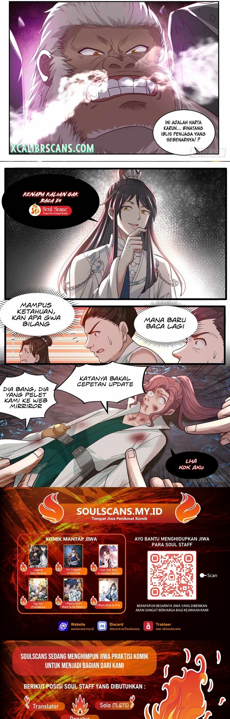 The First Ancestor in History Chapter 115 - halaman 7