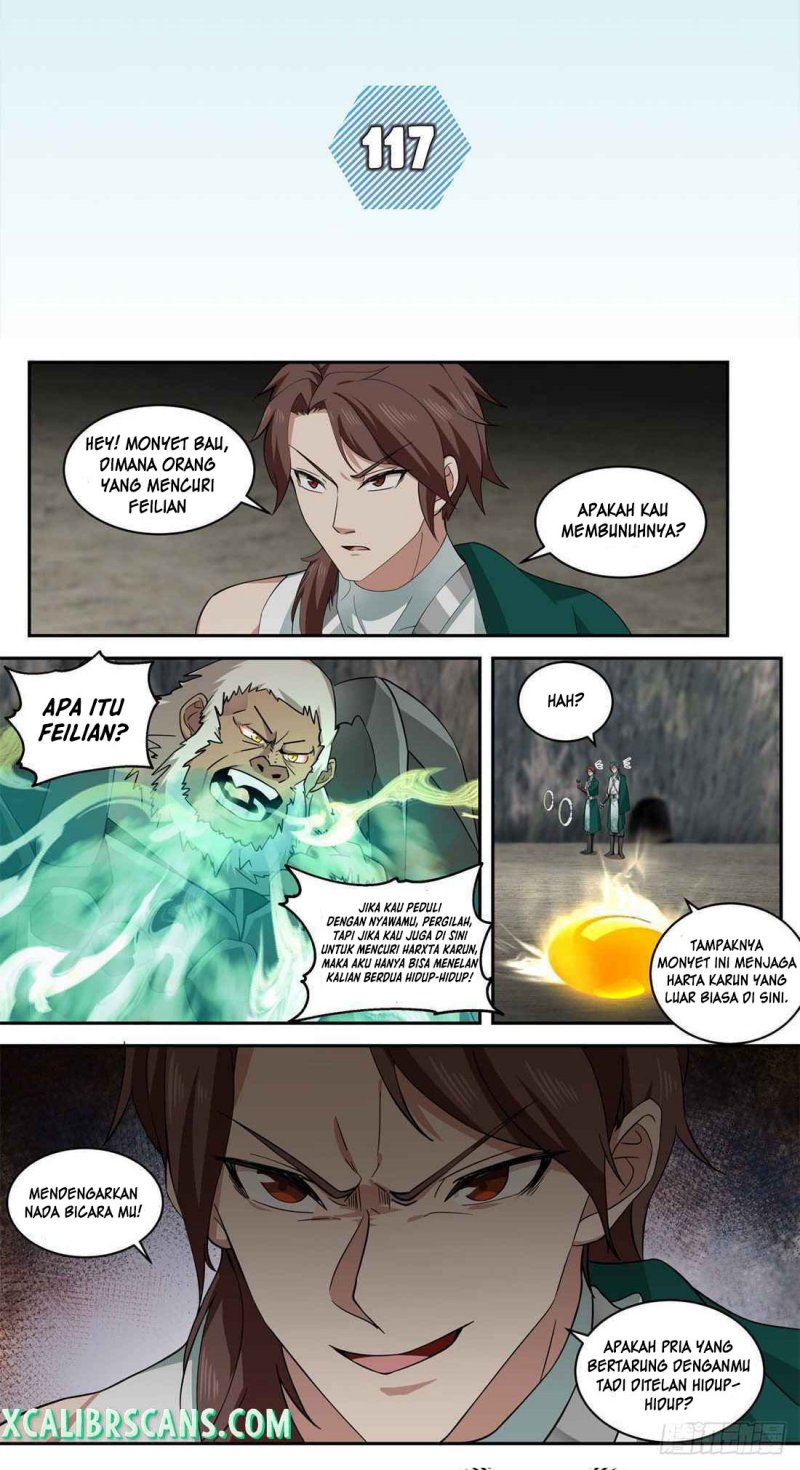 The First Ancestor in History Chapter 116 - halaman 3
