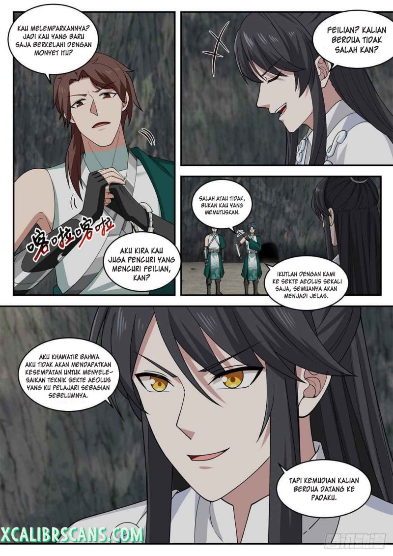 The First Ancestor in History Chapter 117 - halaman 12