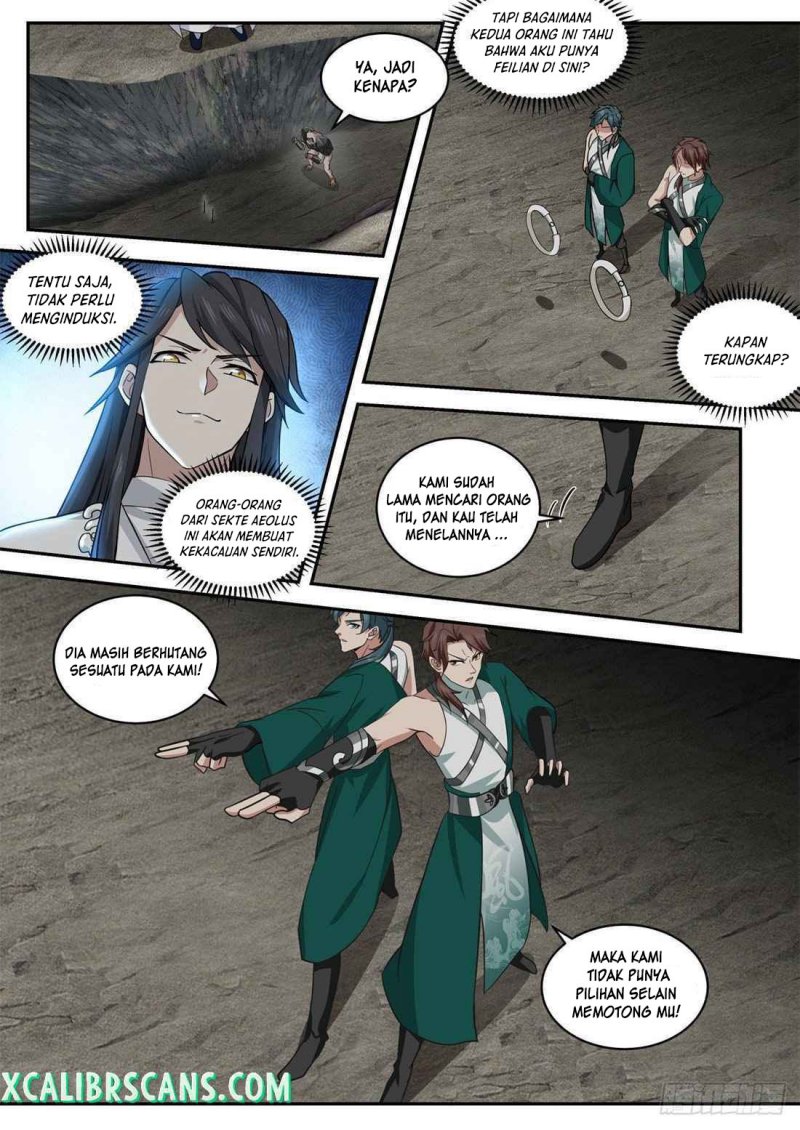 The First Ancestor in History Chapter 117 - halaman 4