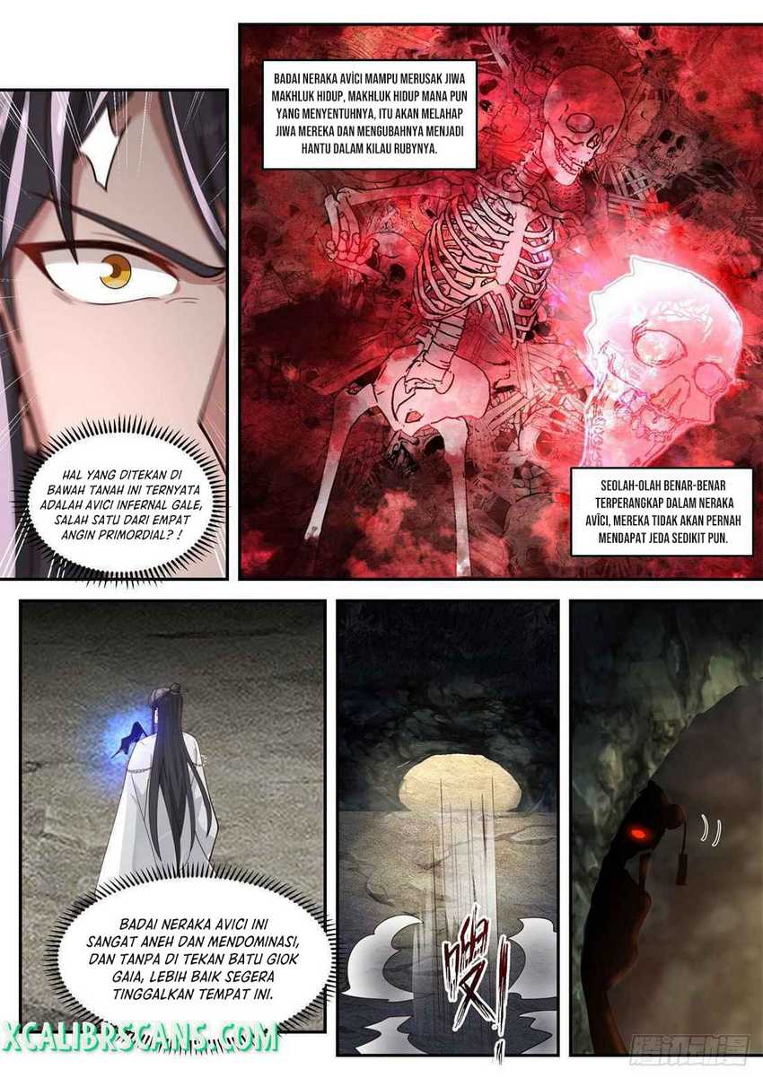 The First Ancestor in History Chapter 118 - halaman 12