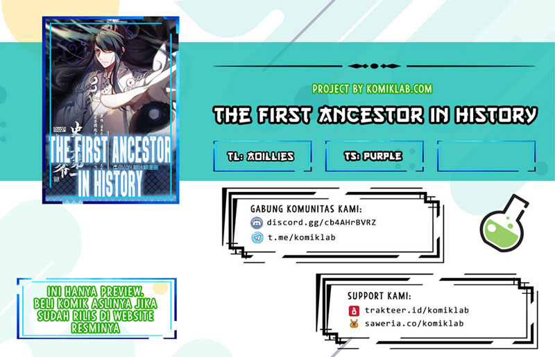 The First Ancestor in History Chapter 12 - halaman 1