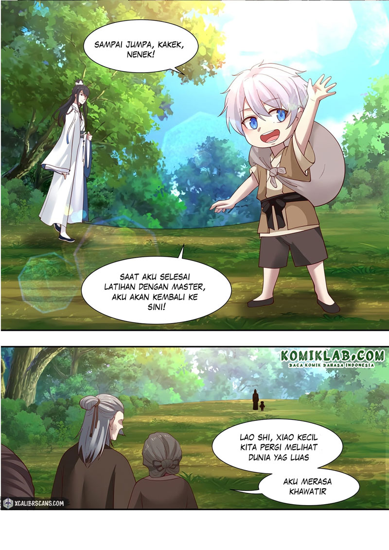 The First Ancestor in History Chapter 12 - halaman 10