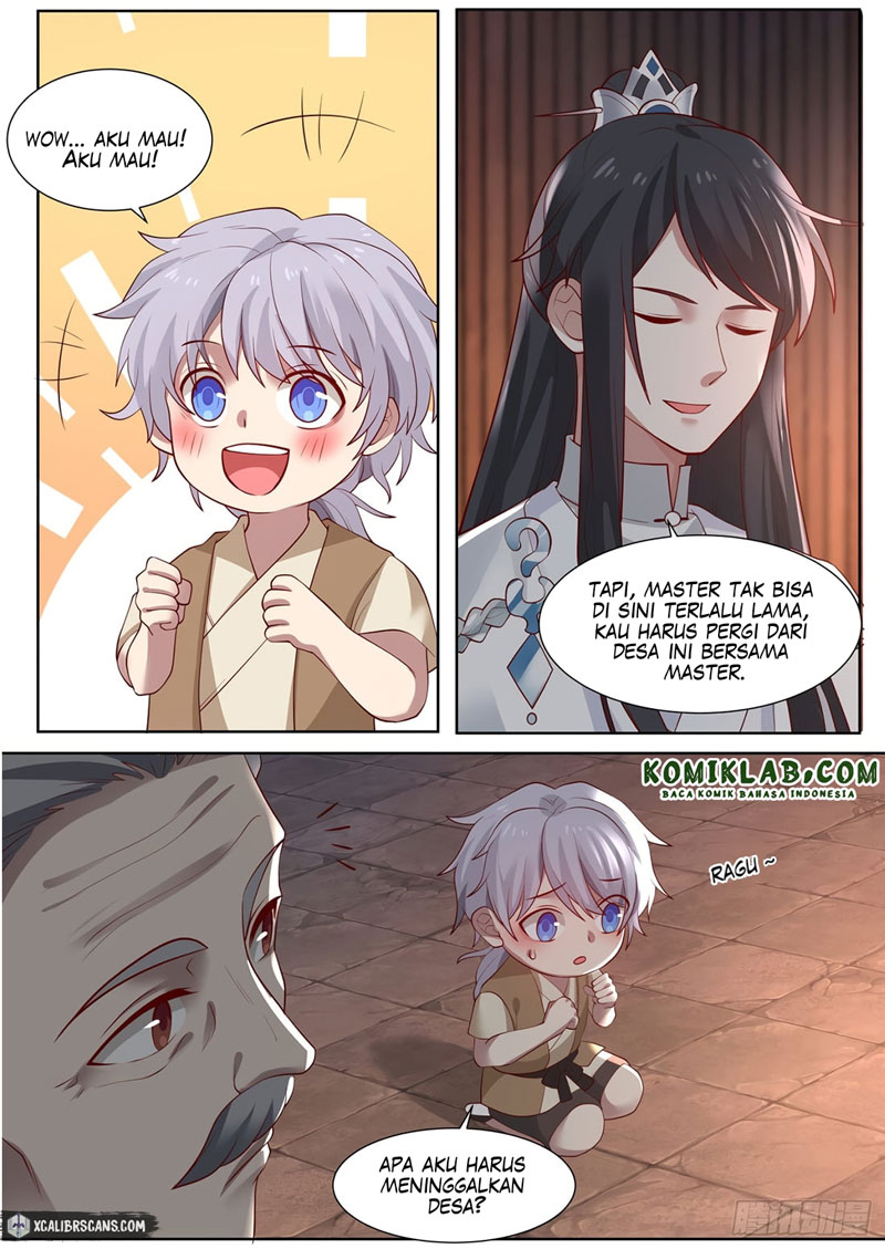 The First Ancestor in History Chapter 12 - halaman 3