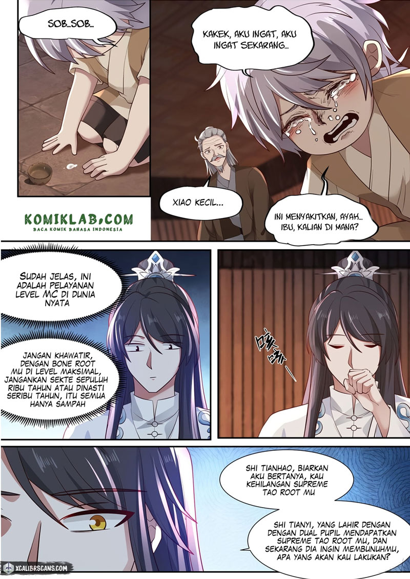 The First Ancestor in History Chapter 12 - halaman 7