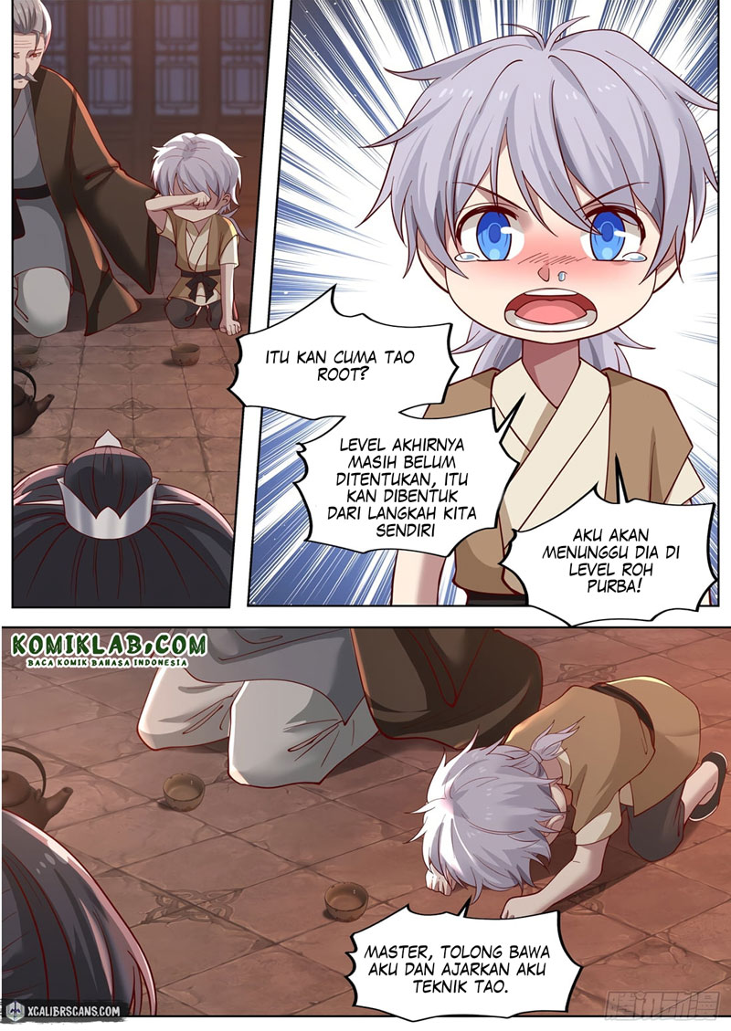 The First Ancestor in History Chapter 12 - halaman 8