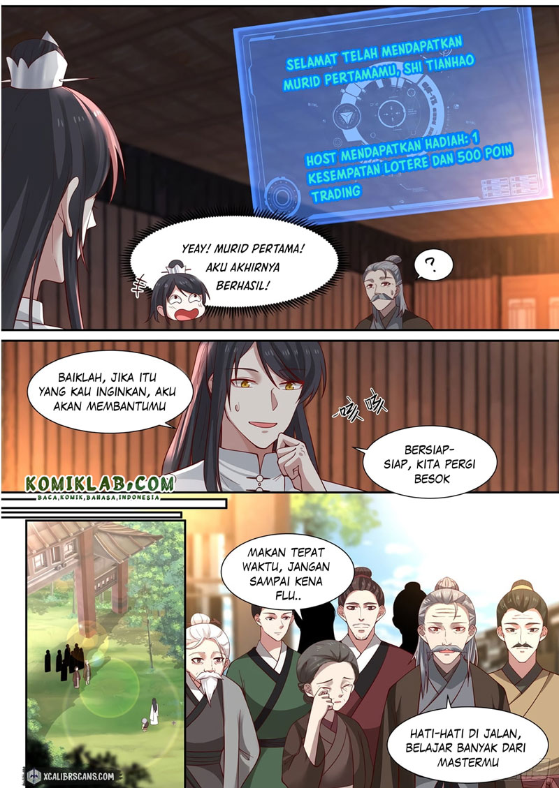 The First Ancestor in History Chapter 12 - halaman 9