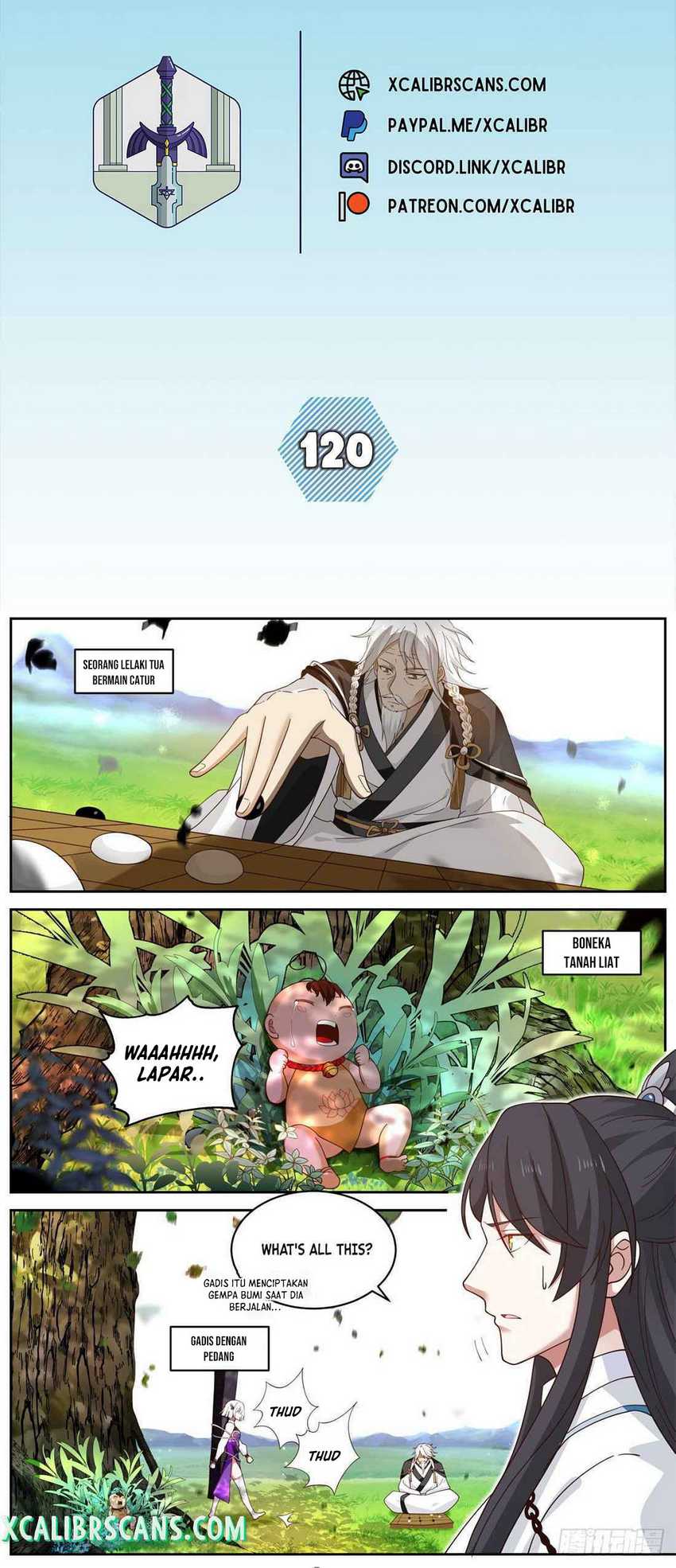 The First Ancestor in History Chapter 120 - halaman 3