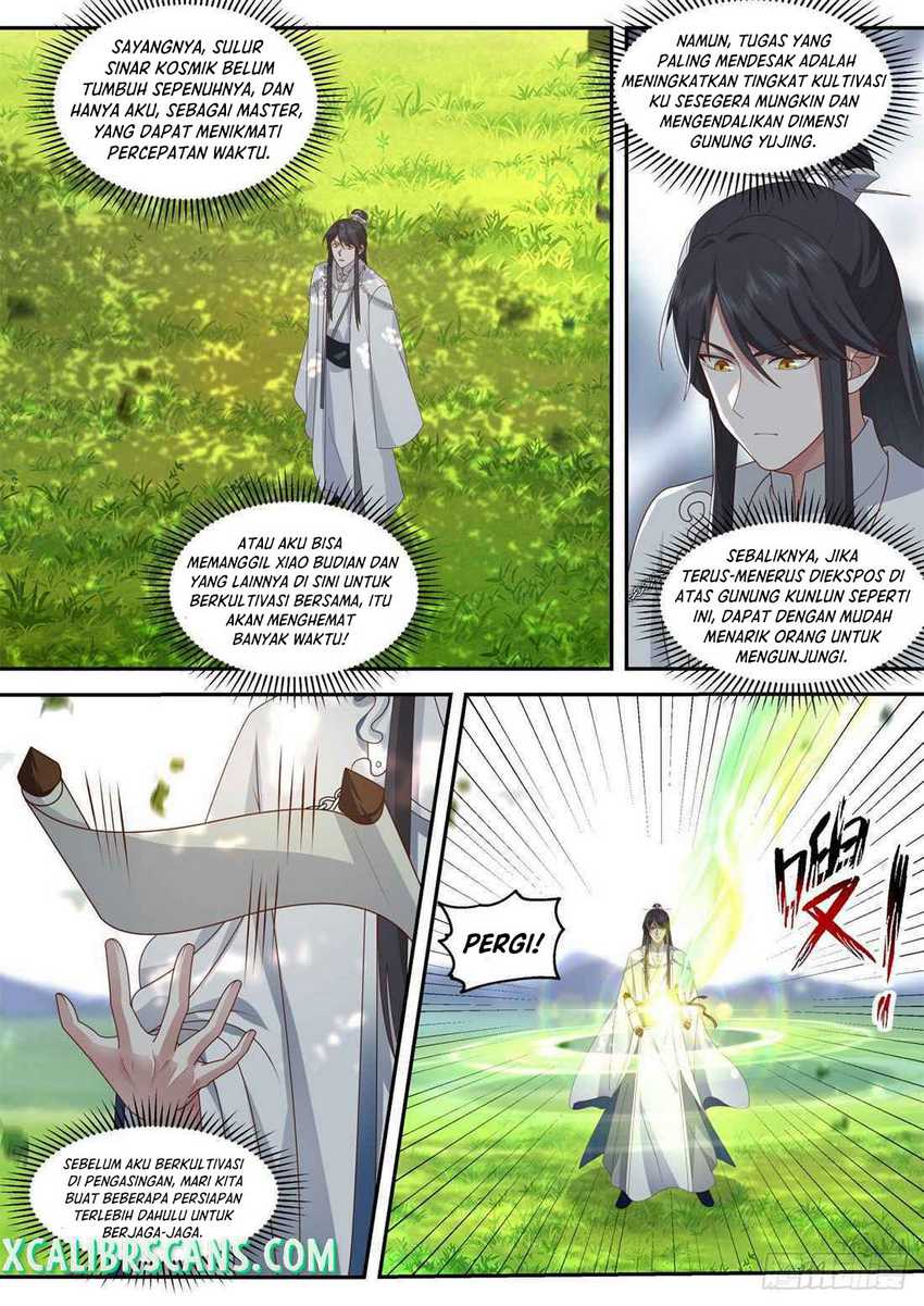 The First Ancestor in History Chapter 121 - halaman 12