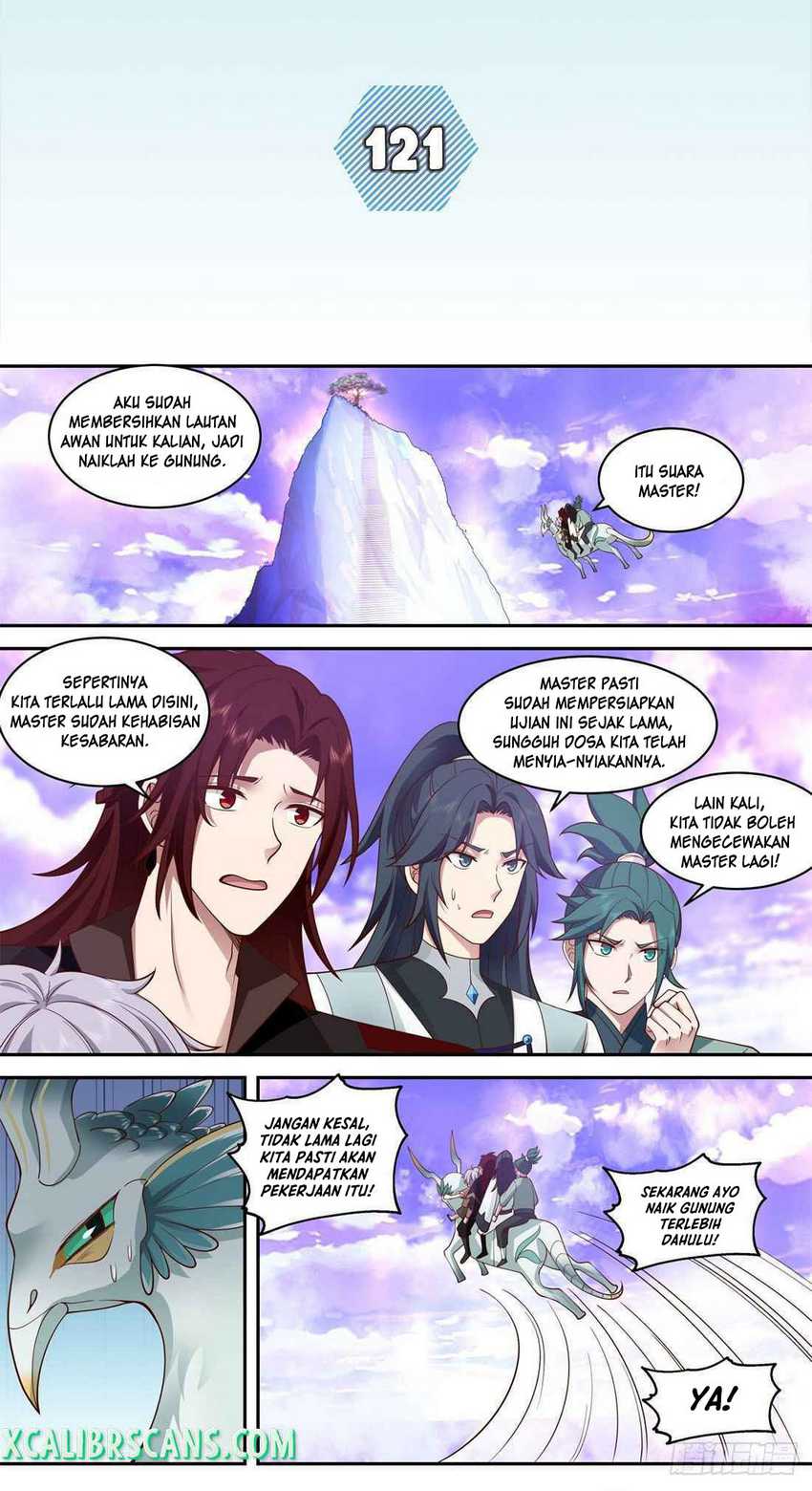 The First Ancestor in History Chapter 121 - halaman 3