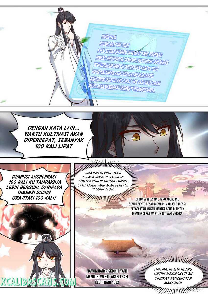 The First Ancestor in History Chapter 121 - halaman 5