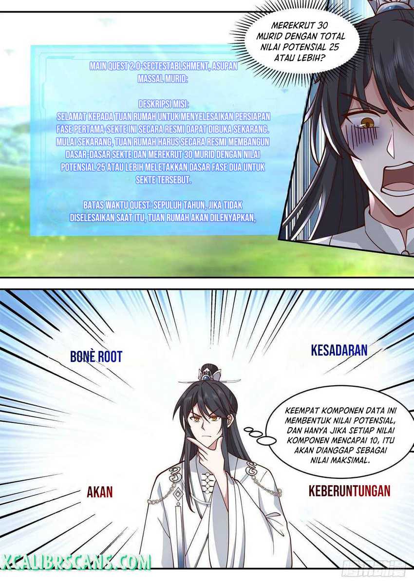 The First Ancestor in History Chapter 121 - halaman 7