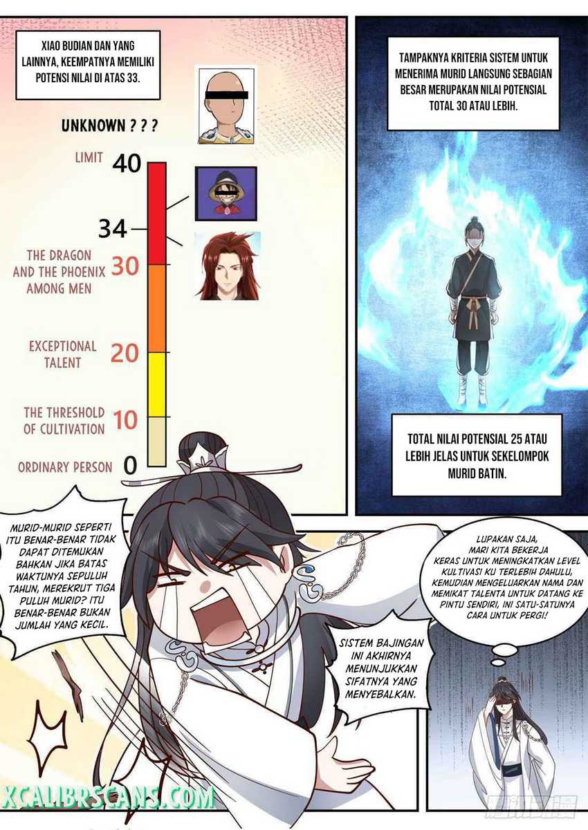 The First Ancestor in History Chapter 121 - halaman 8