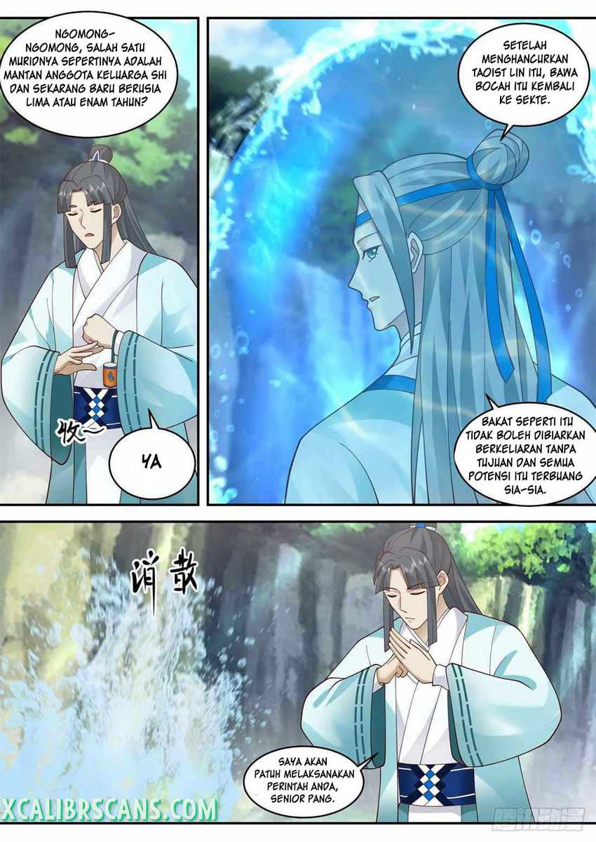 The First Ancestor in History Chapter 122 - halaman 12
