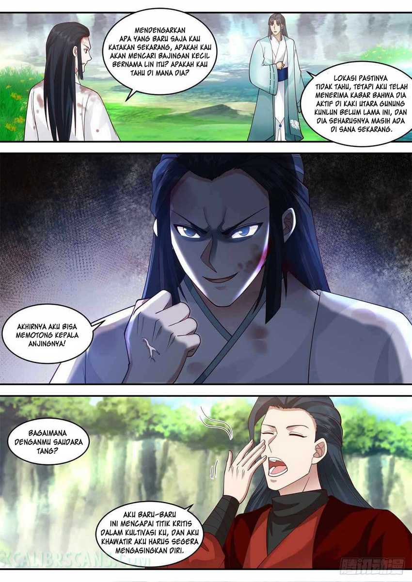 The First Ancestor in History Chapter 122 - halaman 13