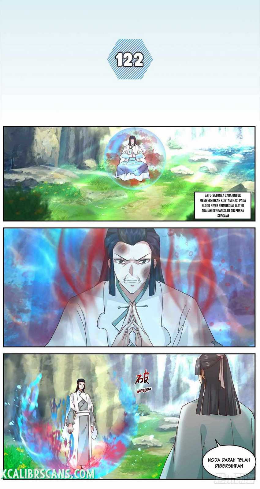 The First Ancestor in History Chapter 122 - halaman 3