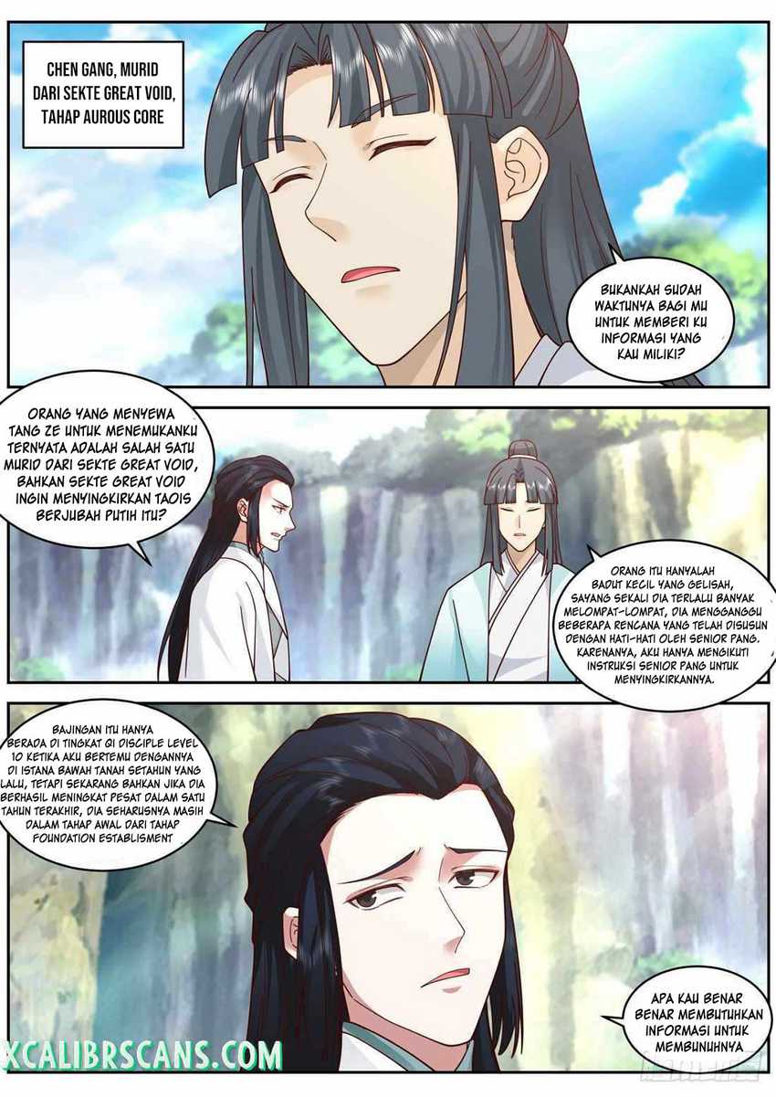 The First Ancestor in History Chapter 122 - halaman 4