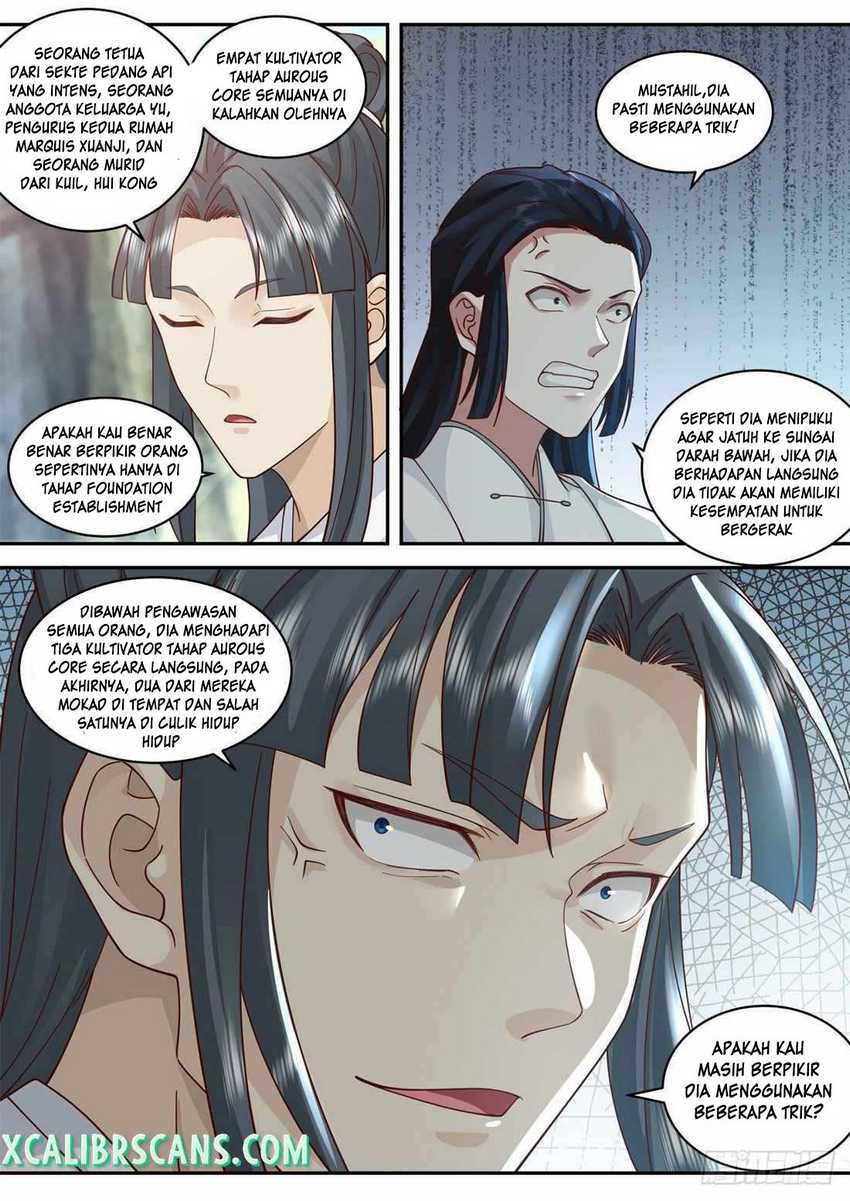 The First Ancestor in History Chapter 122 - halaman 5