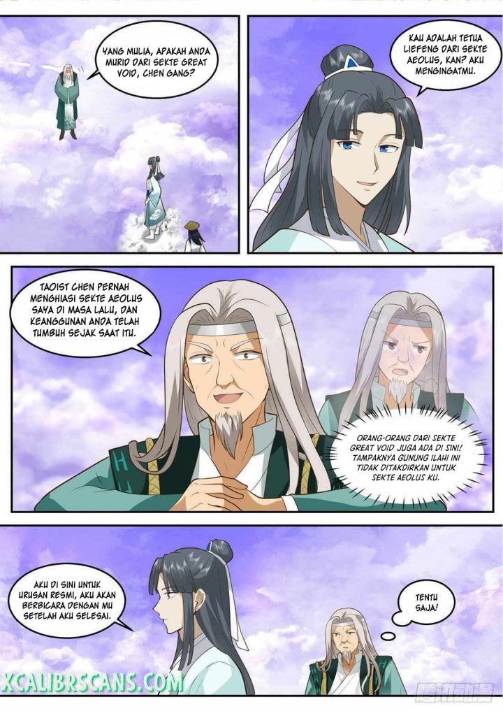The First Ancestor in History Chapter 124 - halaman 11
